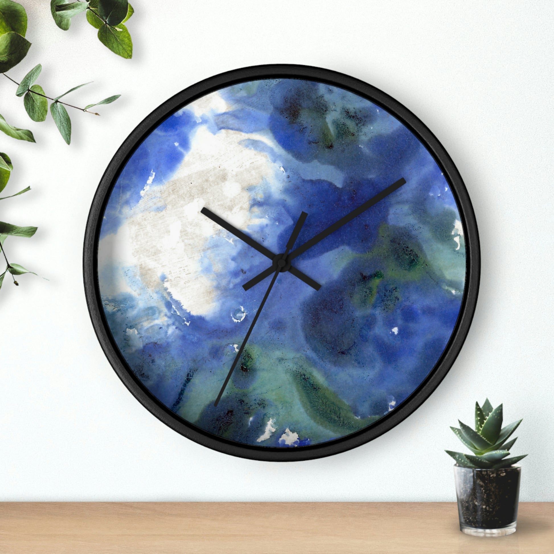 Mother Earth Wall Clock - Alja Design