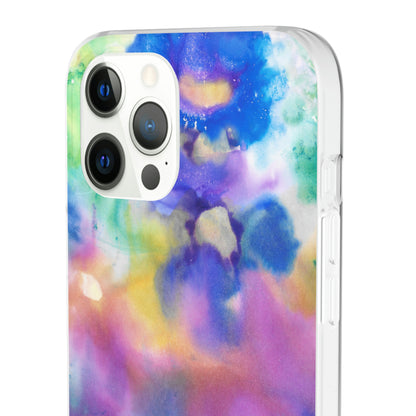 iPhone and Samsung Galaxy Flexi Phone Case Euphoric Colors - Alja Design