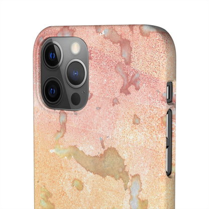 iPhone Samsung Galaxy Pixel5G Snap Case Phone Case Red Planet