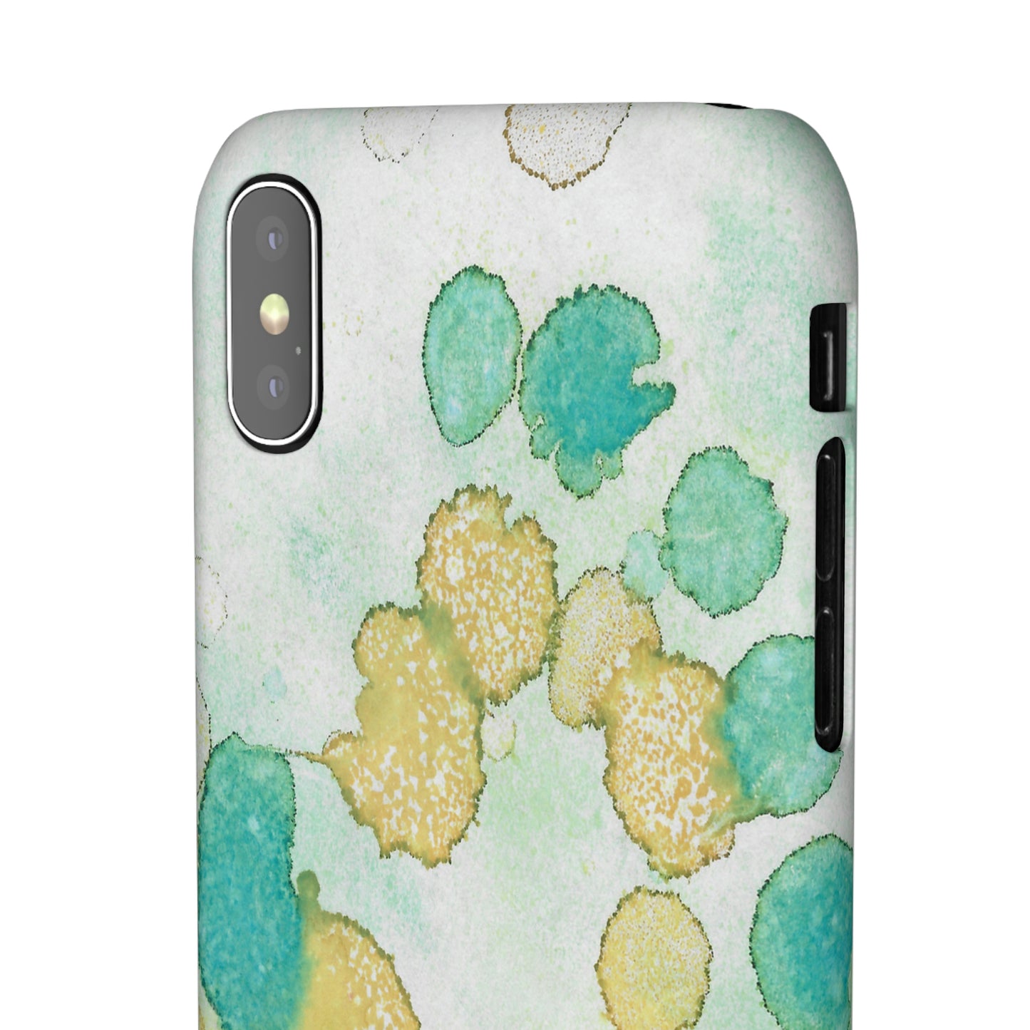 iPhone Samsung Galaxy Pixel5G Snap Case Phone Case Deep Bubbles