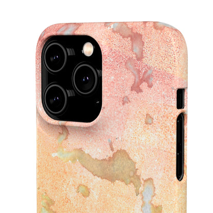 iPhone Samsung Galaxy Pixel5G Snap Case Phone Case Red Planet