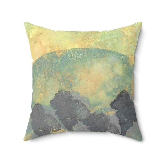 Gentle Forest Square Pillow - Alja Design