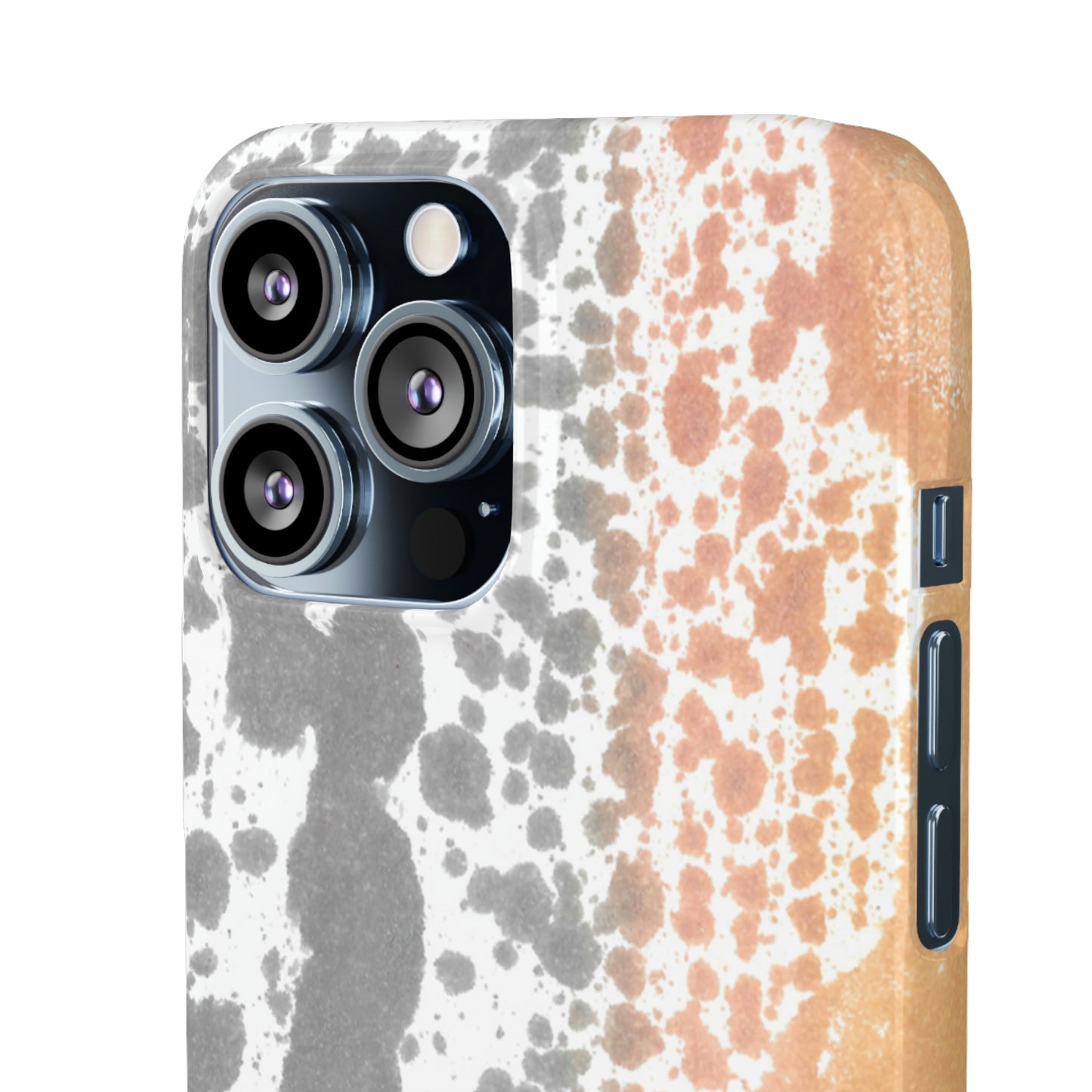 iPhone Samsung Galaxy Pixel5G Snap Case Phone Case Lava Waterfall