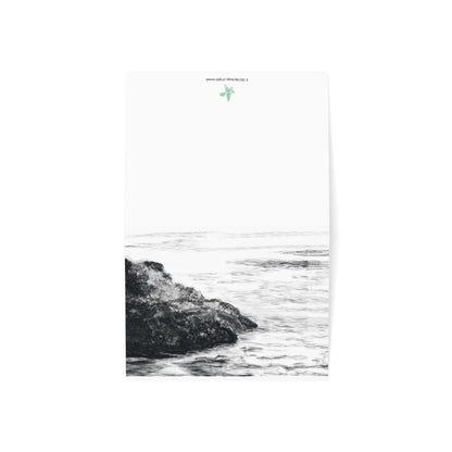 Neap Tide Folded Greeting Card