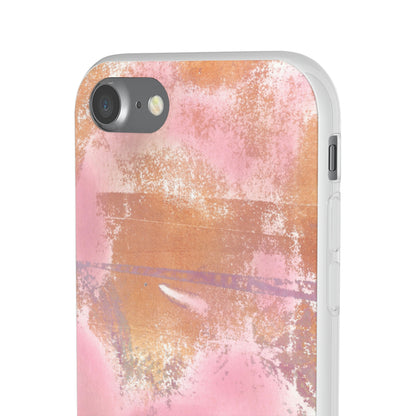 iPhone and Samsung Galaxy Flexi Phone Case Passionate Pink - Alja Design