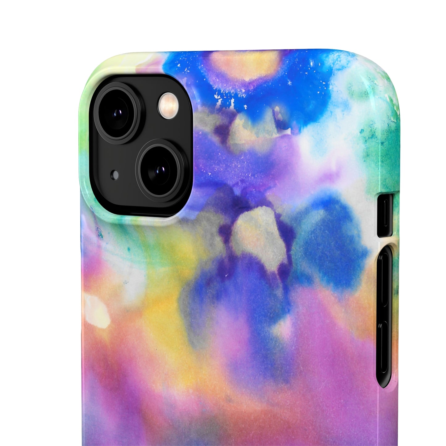 iPhone Samsung Galaxy Pixel5G Snap Case Phone Case Euphoric Colors