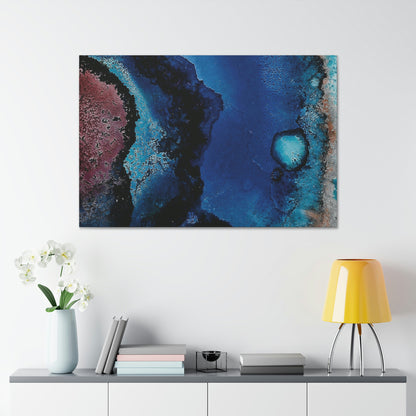 Inner Space 8 Canvas Print - Alja Design