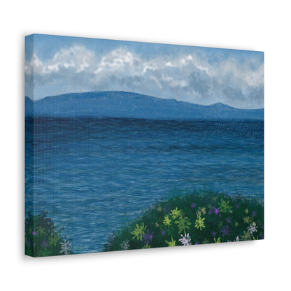 Monterey Bay Canvas Print - Alja Design