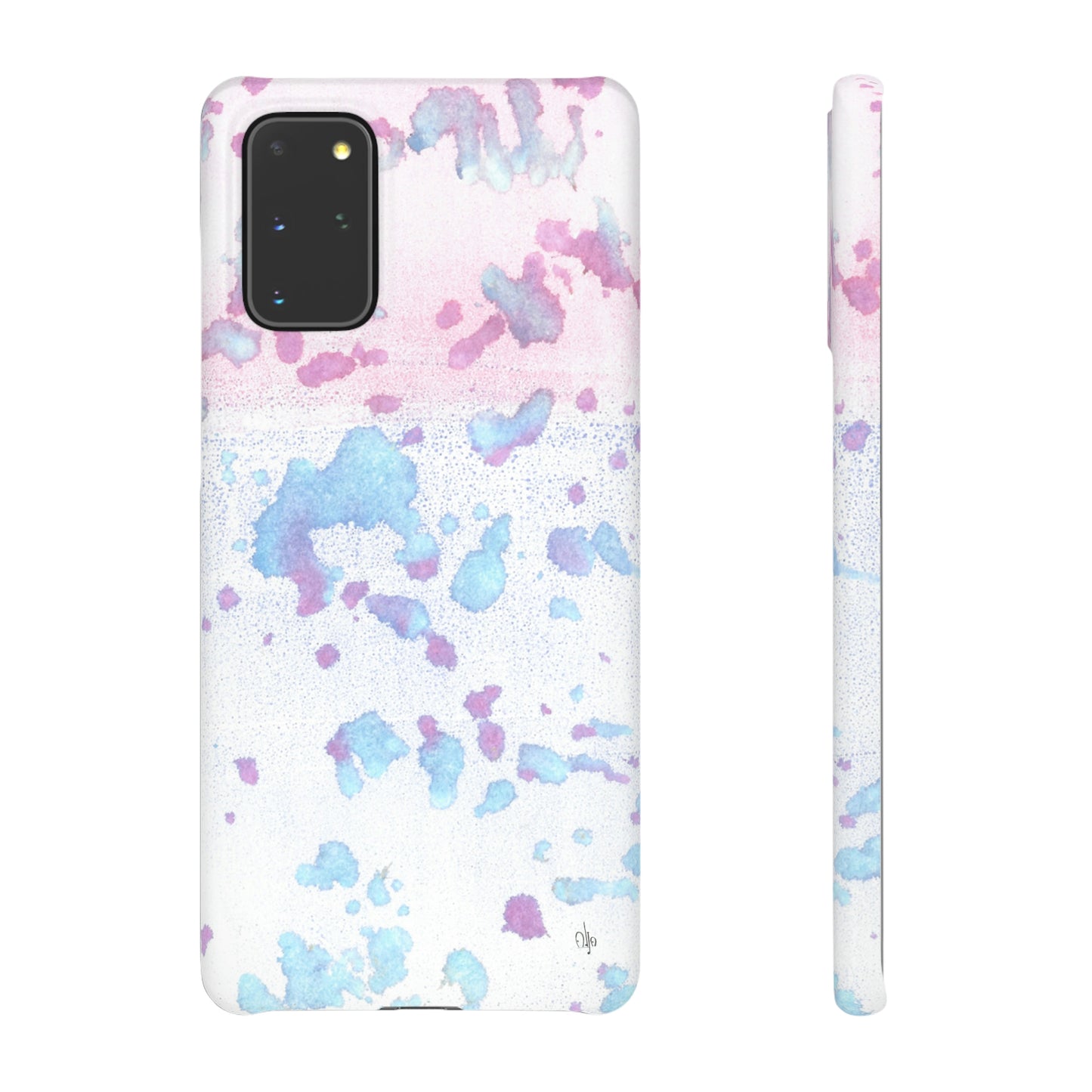 iPhone Samsung Galaxy Pixel5G Snap Case Phone Case Mineral Splashes