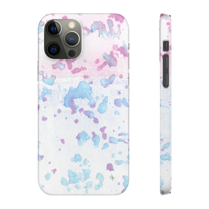 iPhone Samsung Galaxy Pixel5G Snap Case Phone Case Mineral Splashes