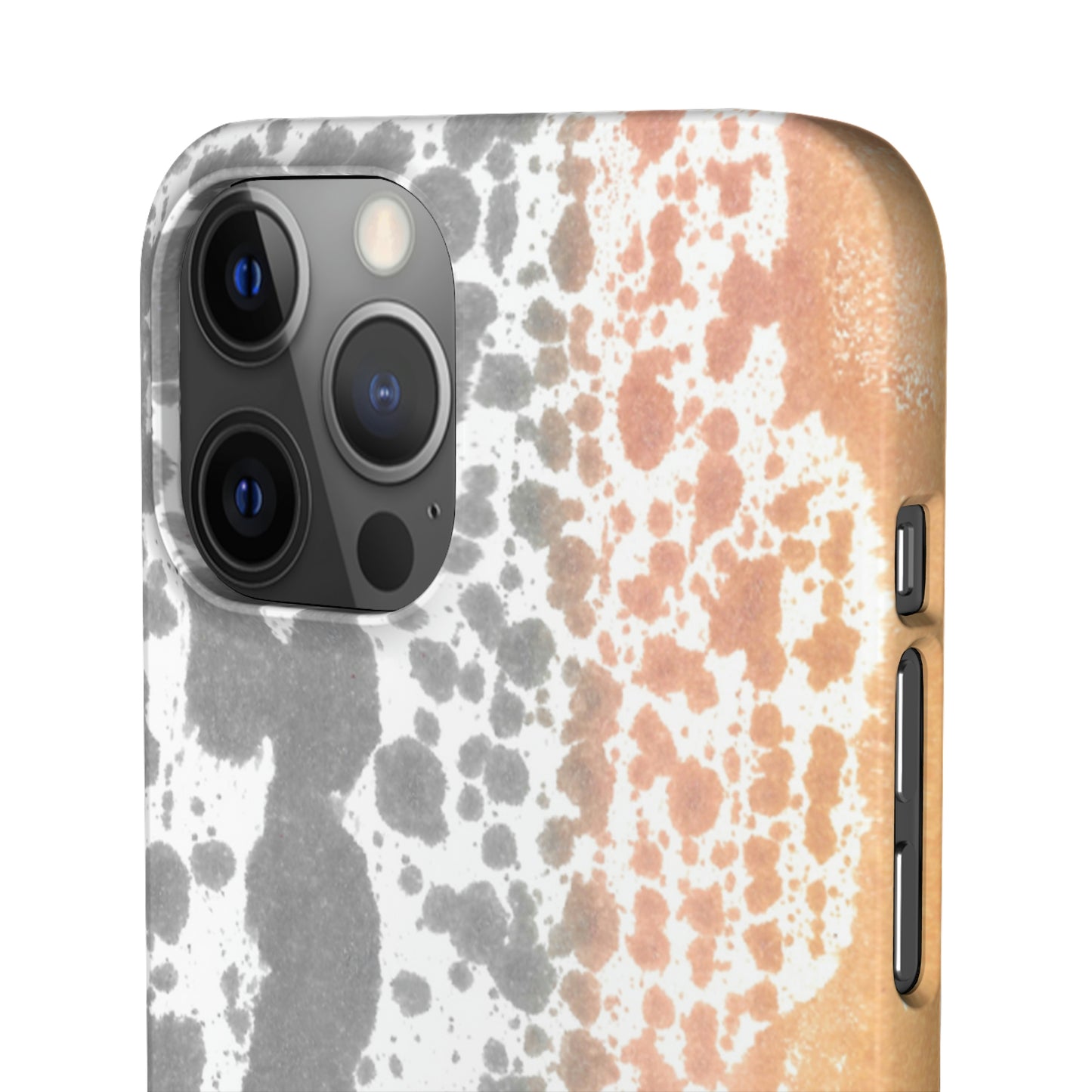 iPhone Samsung Galaxy Pixel5G Snap Case Phone Case Lava Waterfall