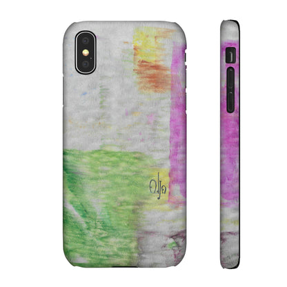 iPhone Samsung Galaxy Pixel5G Snap Case Phone Case Deco