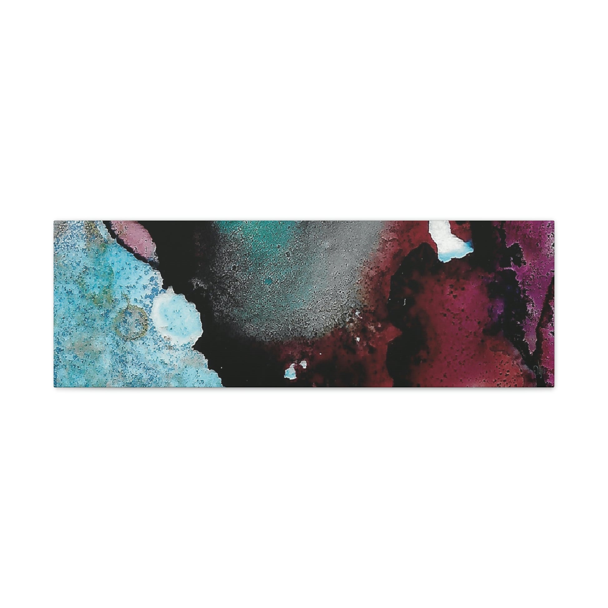 Inner Space 6 Canvas Print - Alja Design