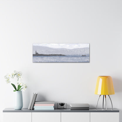 Lighthouse Point Canvas Print - Alja Design