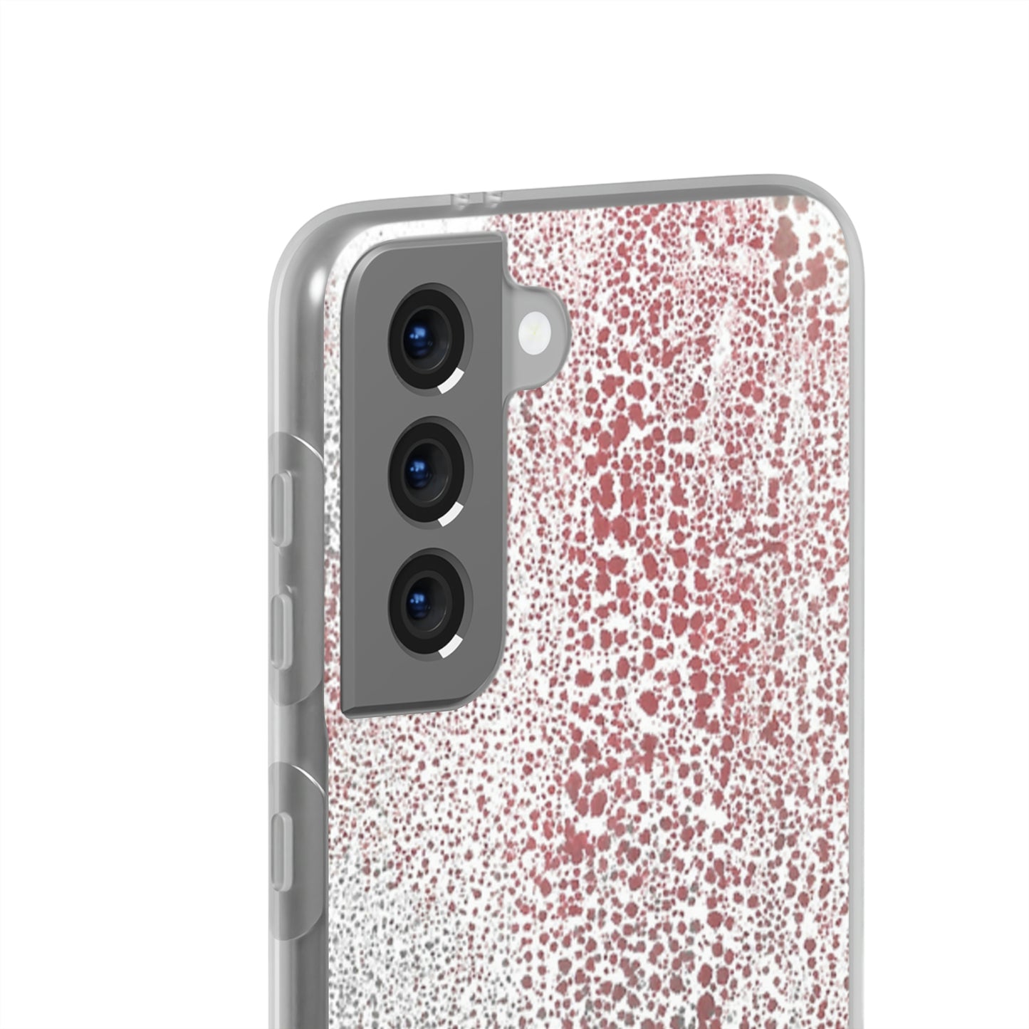 iPhone and Samsung Galaxy Flexi Phone Case Gradient Drip - Alja Design