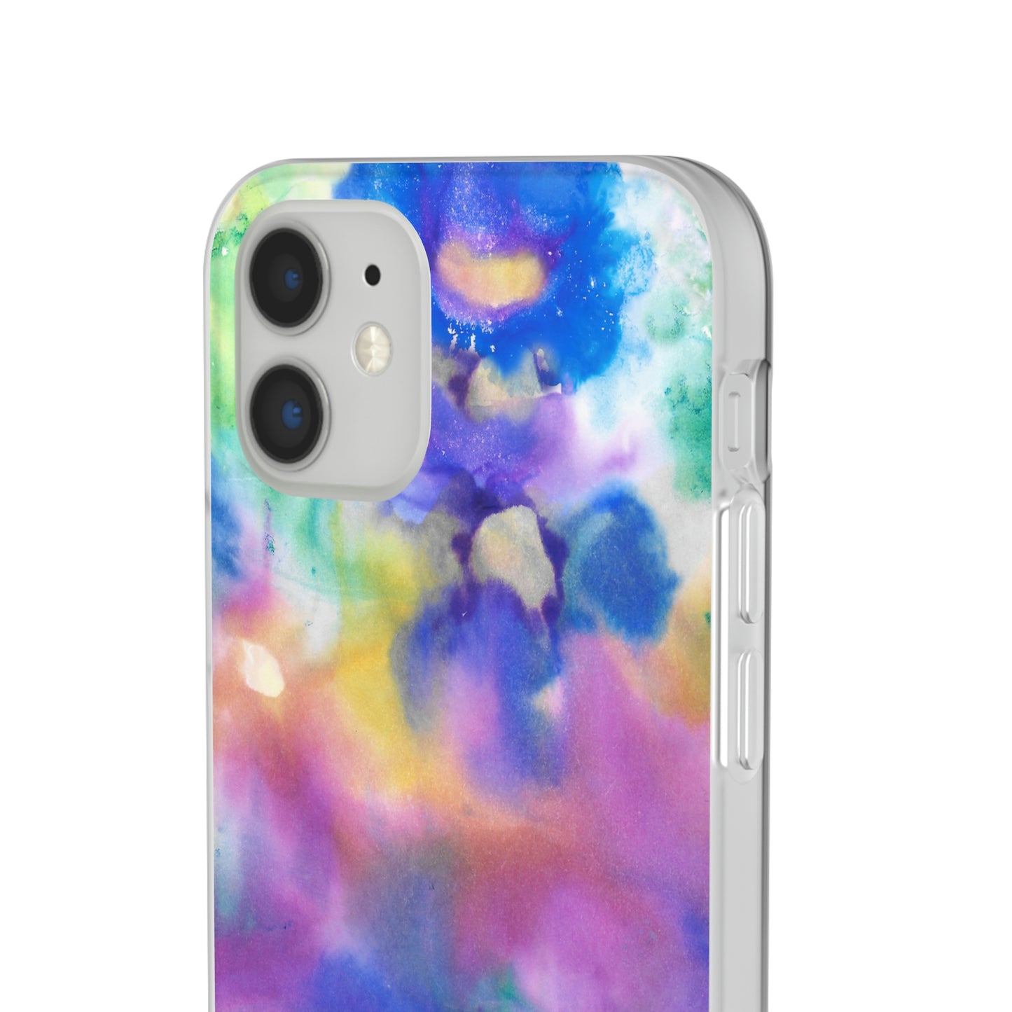 iPhone and Samsung Galaxy Flexi Phone Case Euphoric Colors - Alja Design