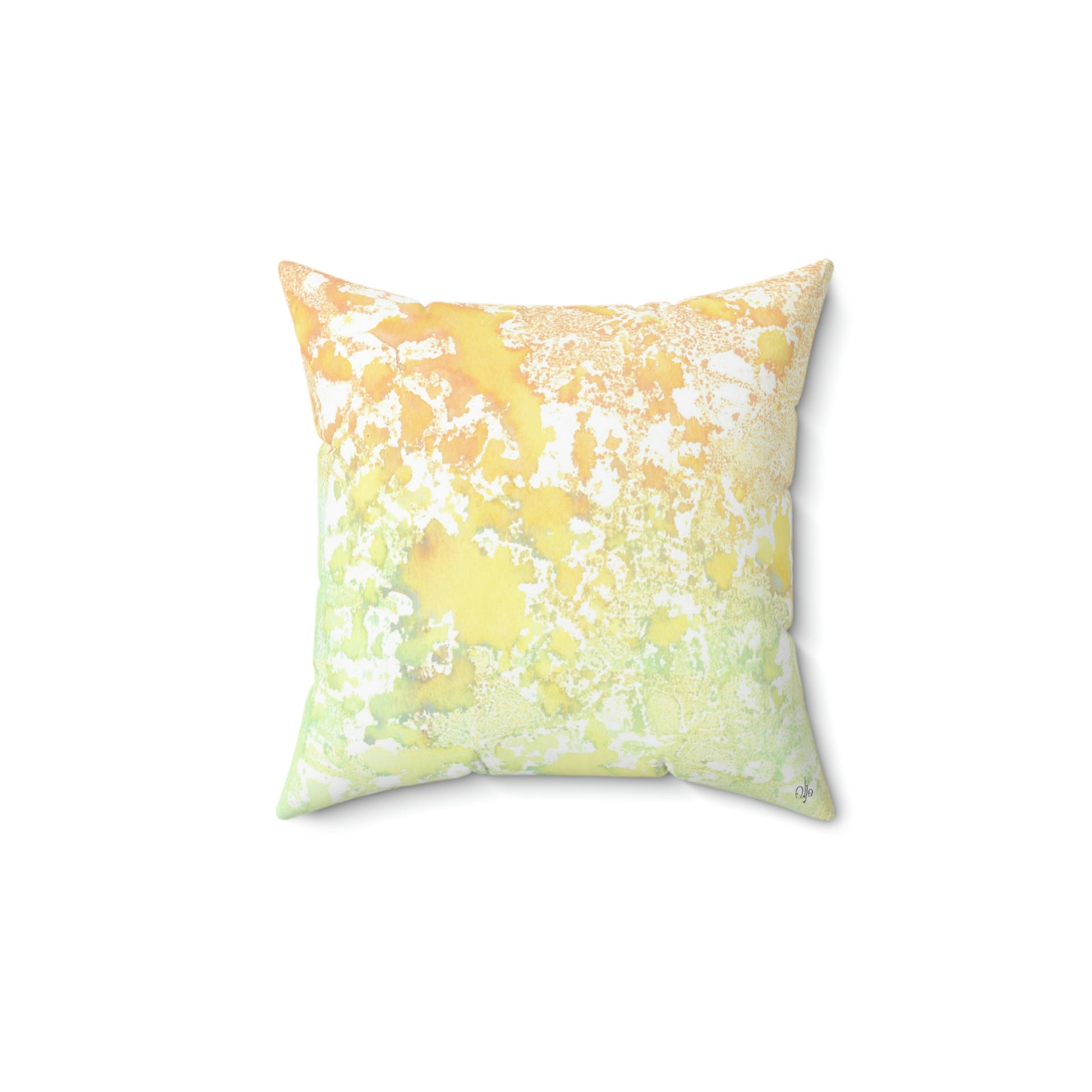 Piña Colada Square Pillow - Alja Design