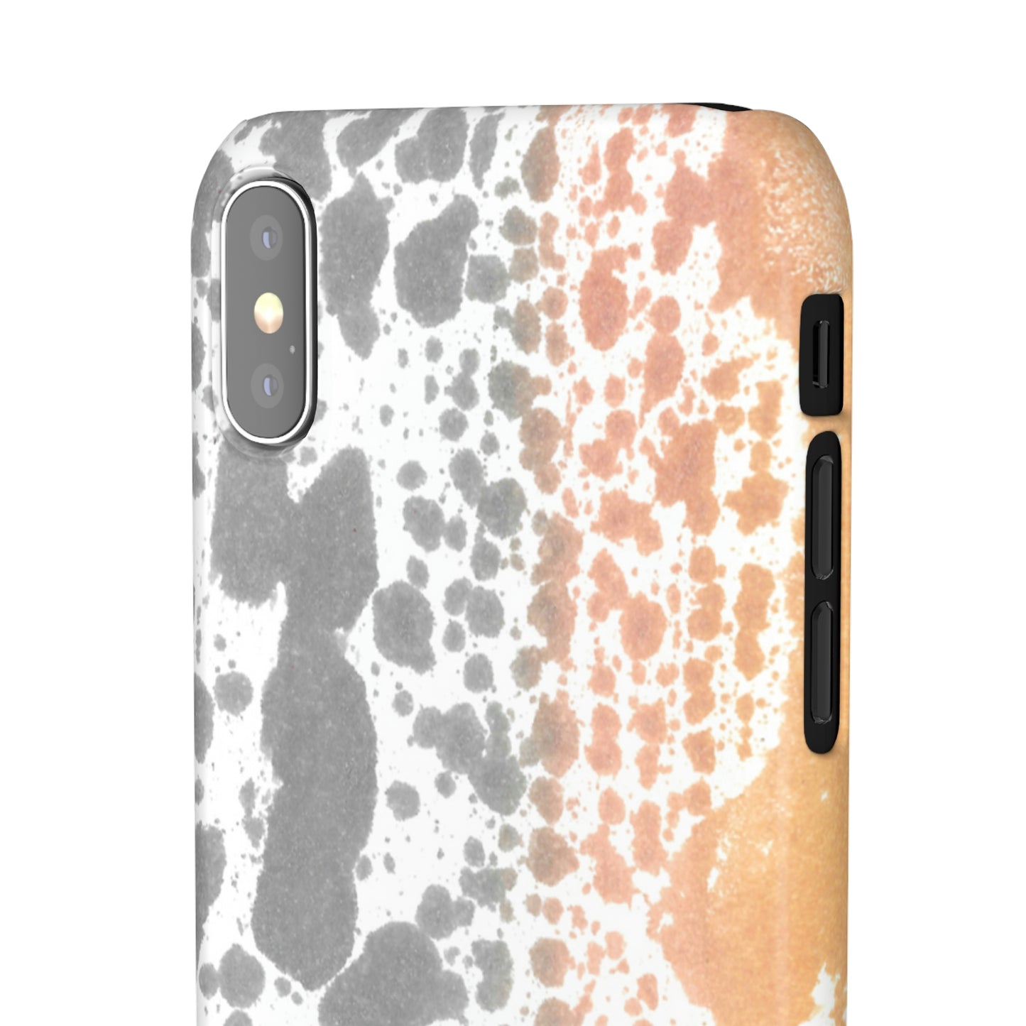 iPhone Samsung Galaxy Pixel5G Snap Case Phone Case Lava Waterfall