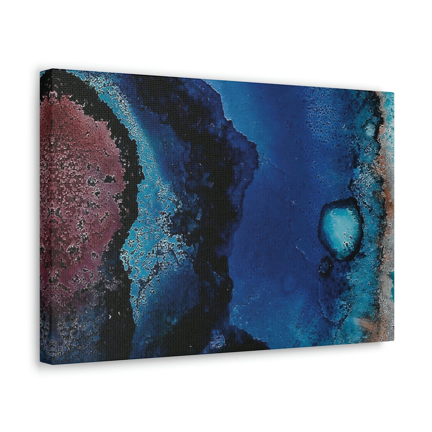 Inner Space 8 Canvas Print - Alja Design