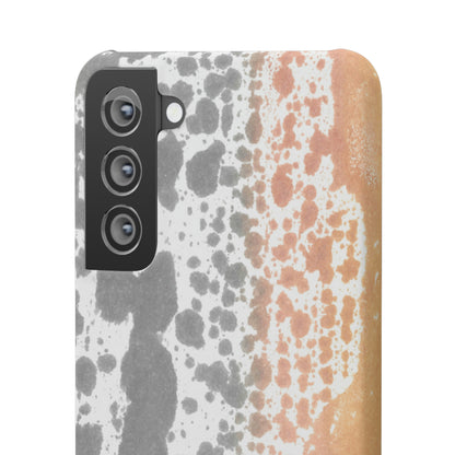 iPhone Samsung Galaxy Pixel5G Snap Case Phone Case Lava Waterfall