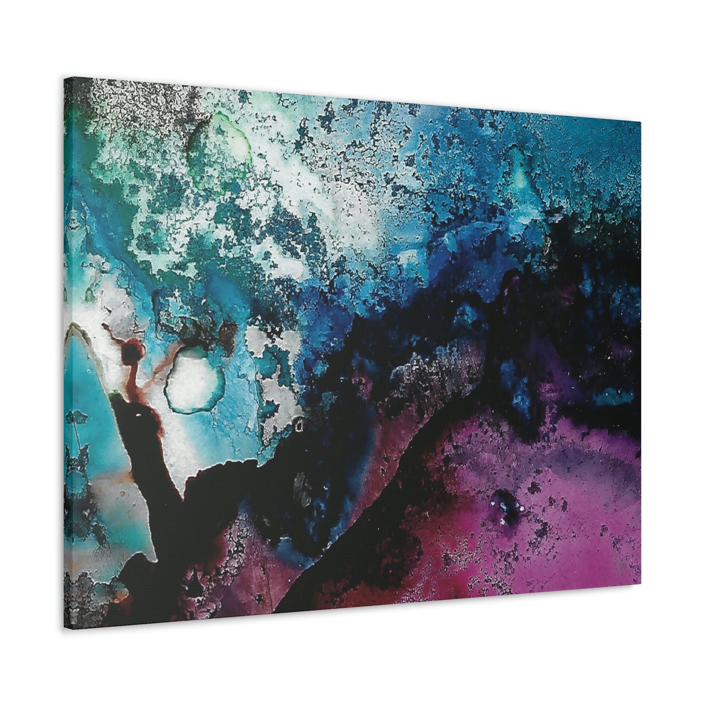 Inner Space 2 Canvas Print - Alja Design