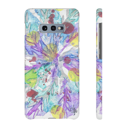 iPhone Samsung Galaxy Pixel5G Snap Case Phone Case Winter Colors