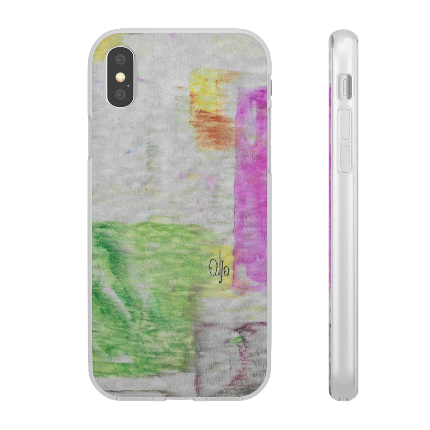 iPhone and Samsung Galaxy  Flexi Phone Case Deco - Alja Design