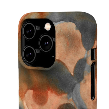 iPhone Samsung Galaxy Pixel5G Snap Case Phone Case Cool Magma