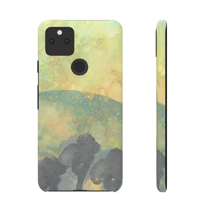 iPhone Samsung Galaxy Pixel5G Snap Case Phone Case Gentle Forest