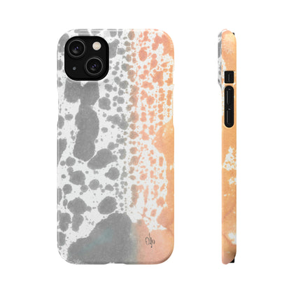 iPhone Samsung Galaxy Pixel5G Snap Case Phone Case Lava Waterfall