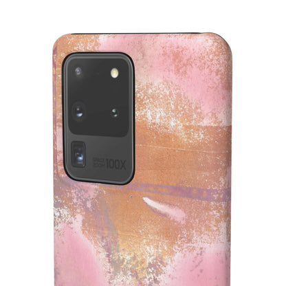 iPhone Samsung Galaxy Pixel5G Snap Case Phone Case Passionate Pink