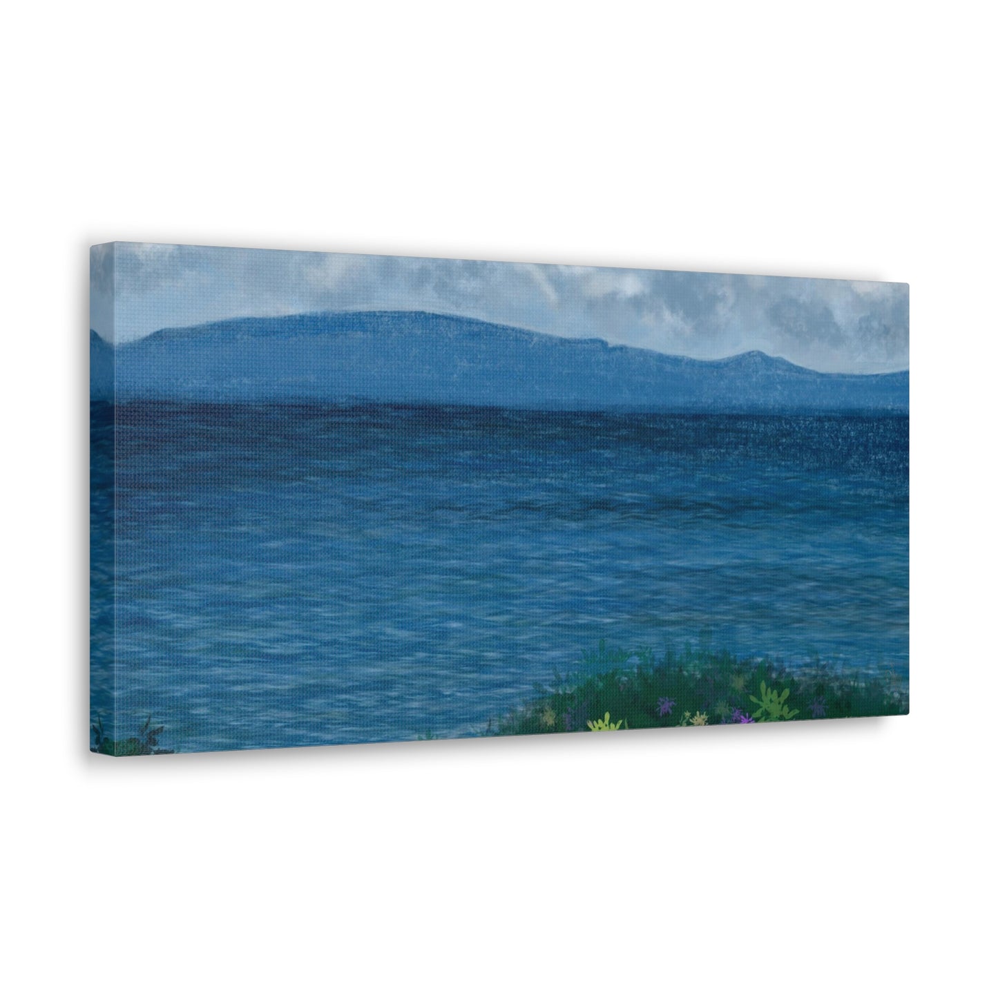 Monterey Bay Canvas Print - Alja Design