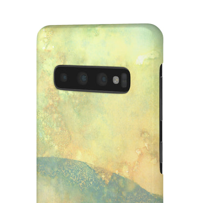 iPhone Samsung Galaxy Pixel5G Snap Case Phone Case Gentle Forest