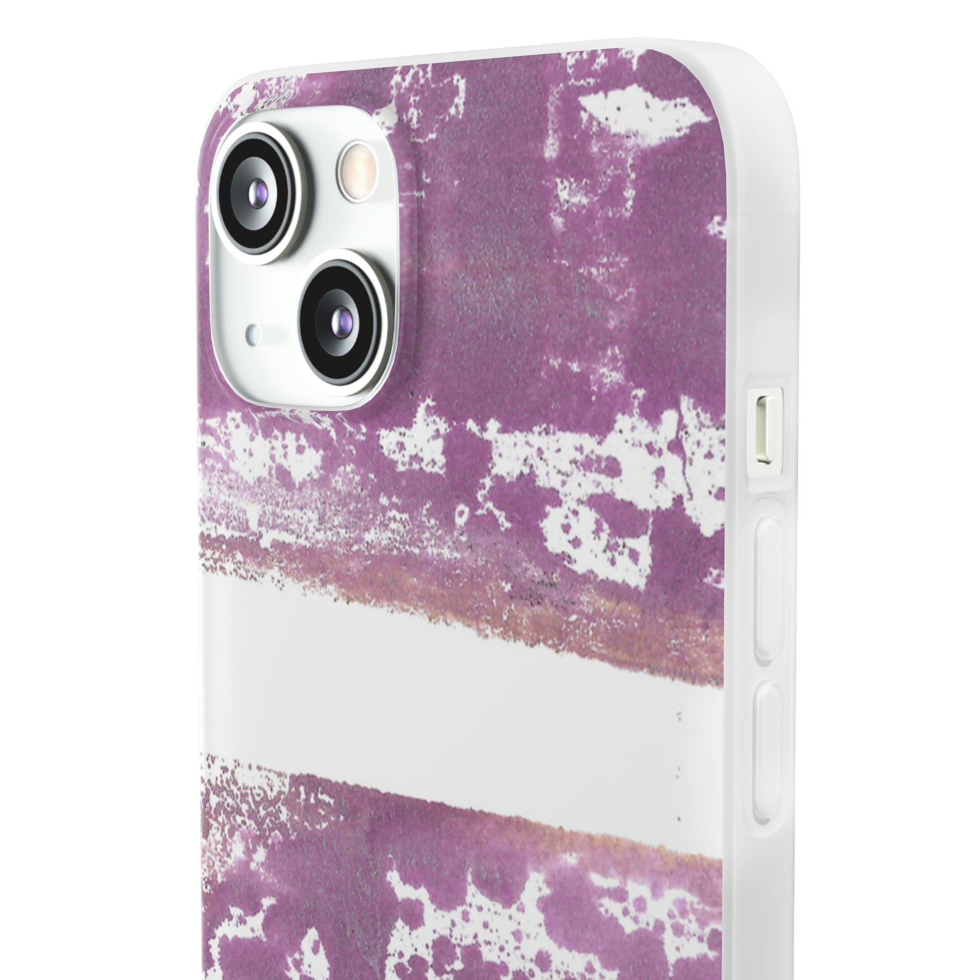 iPhone and Samsung Galaxy Flexi Phone Case Purple Horizon - Alja Design