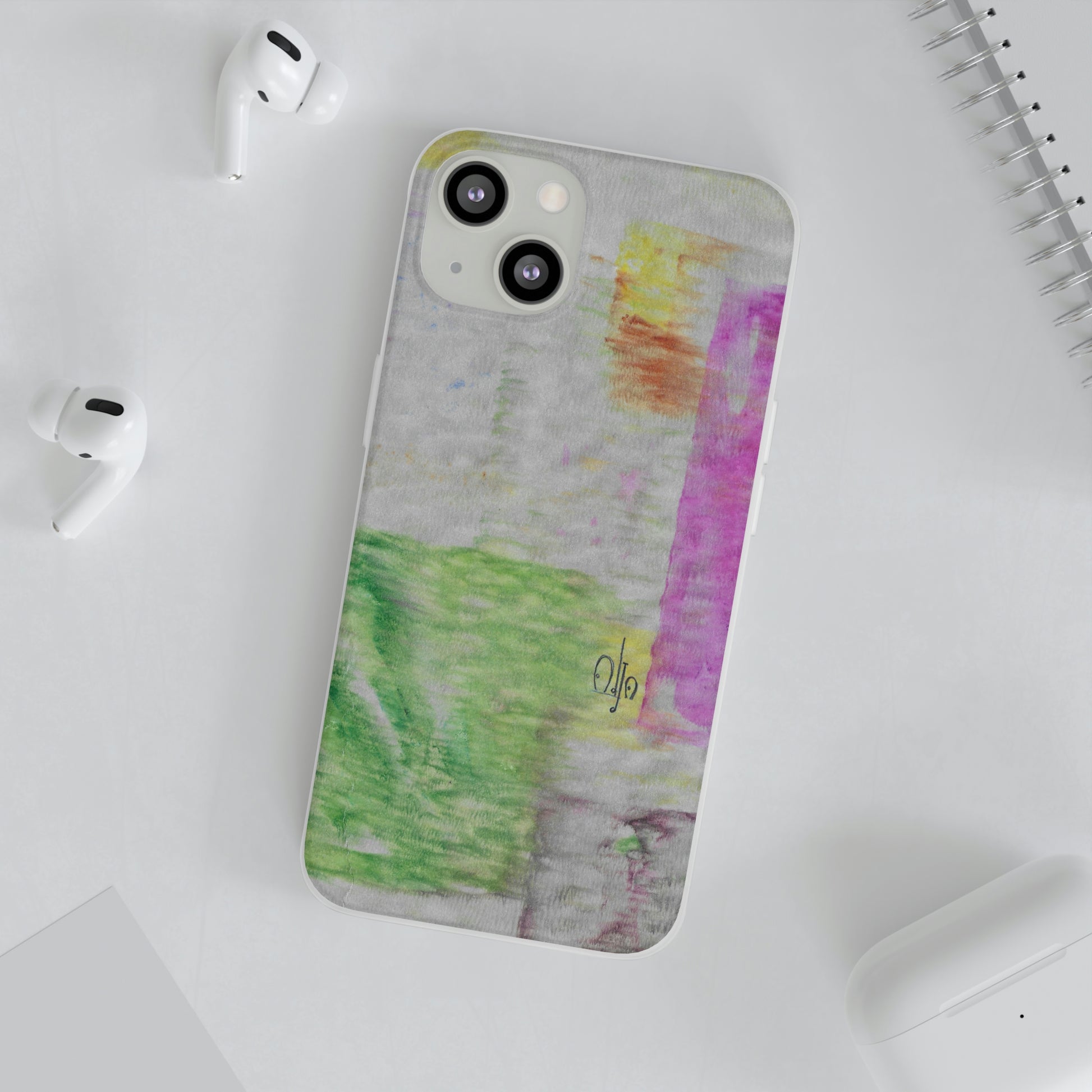 iPhone and Samsung Galaxy  Flexi Phone Case Deco - Alja Design