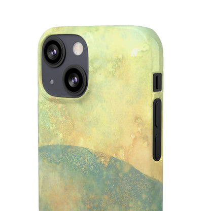 iPhone Samsung Galaxy Pixel5G Snap Case Phone Case Gentle Forest