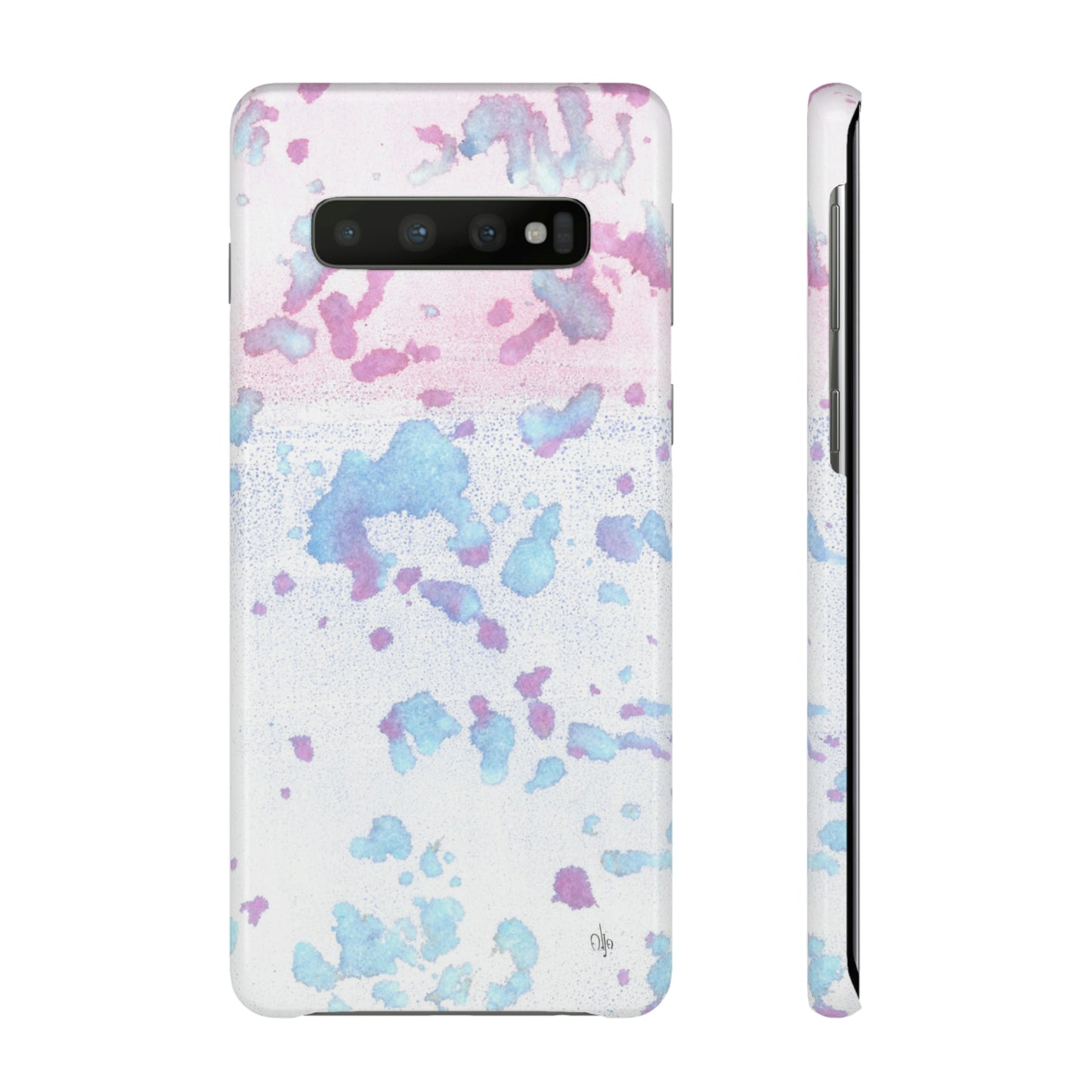 iPhone Samsung Galaxy Pixel5G Snap Case Phone Case Mineral Splashes