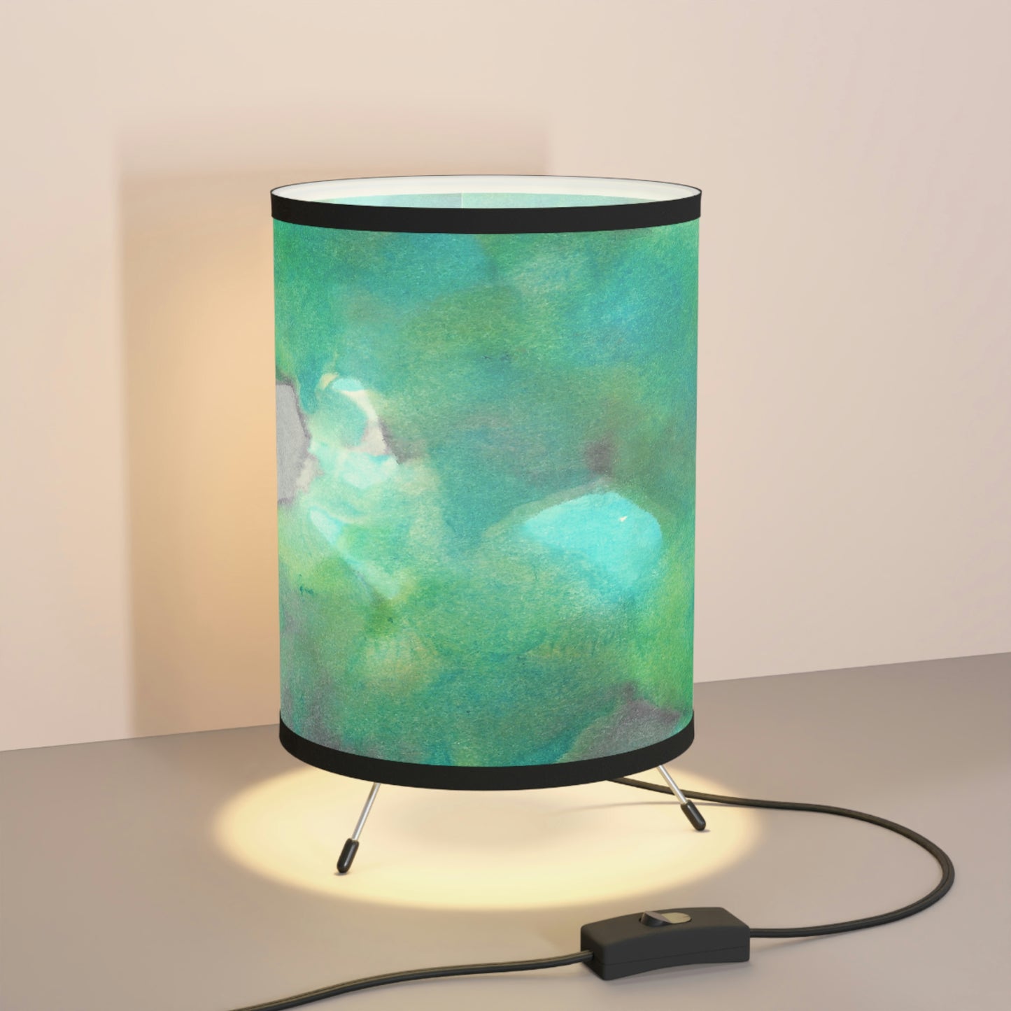 Emerald Tripod Lamp - Alja Design