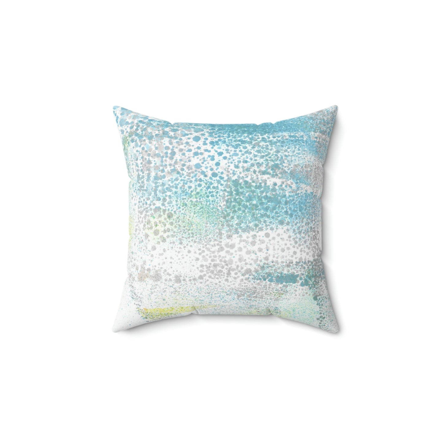 Gentle Rain Square Pillow - Alja Design