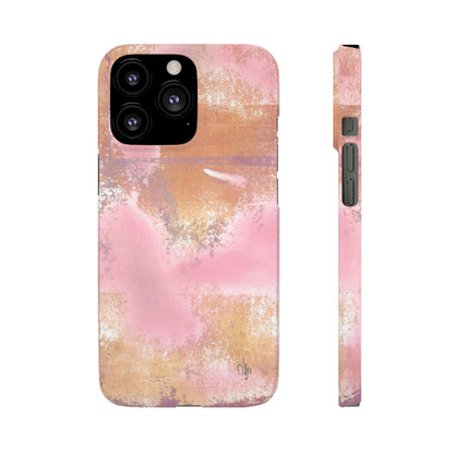 iPhone Samsung Galaxy Pixel5G Snap Case Phone Case Passionate Pink