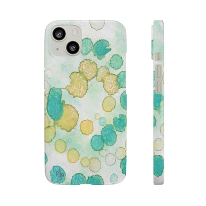 iPhone Samsung Galaxy Pixel5G Snap Case Phone Case Deep Bubbles