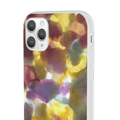 iPhone and Samsung Galaxy Flexi Phone Case Summer Clouds - Alja Design