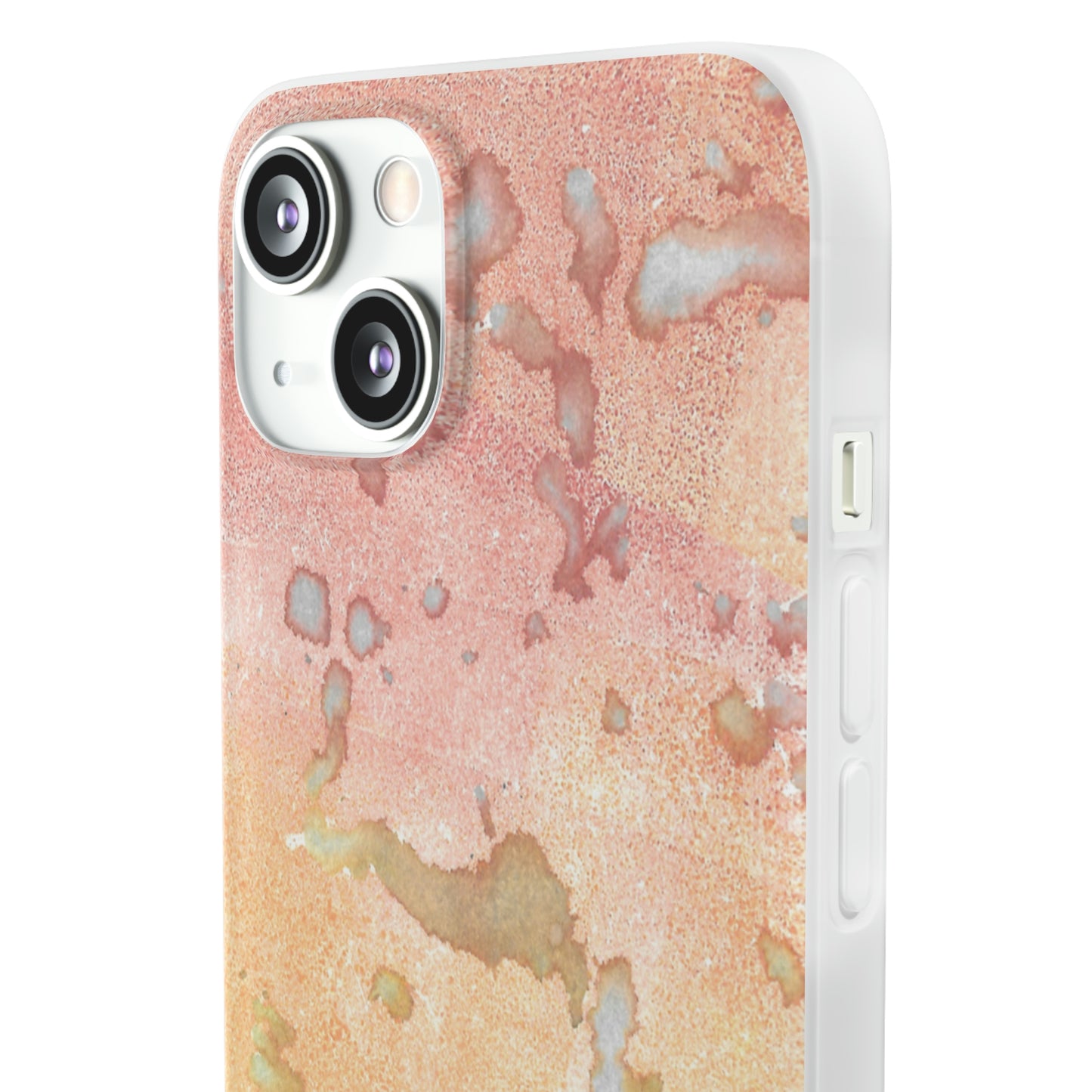 iPhone and Samsung Galaxy Flexi Phone Case Red Planet - Alja Design