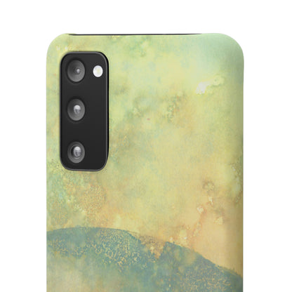 iPhone Samsung Galaxy Pixel5G Snap Case Phone Case Gentle Forest