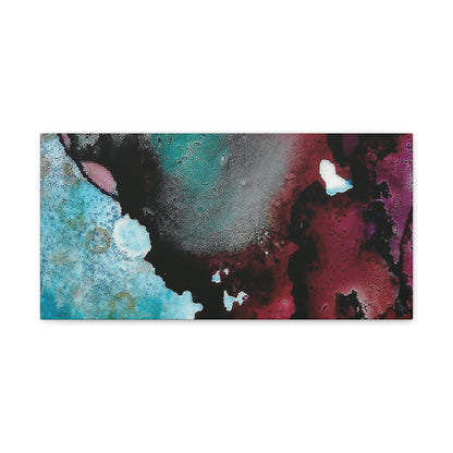 Inner Space 6 Canvas Print - Alja Design