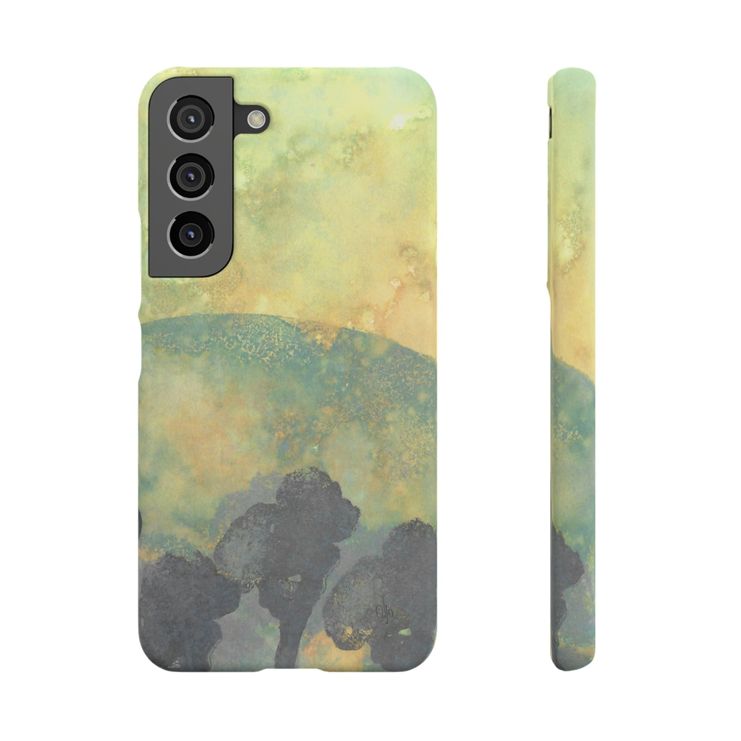 iPhone Samsung Galaxy Pixel5G Snap Case Phone Case Gentle Forest