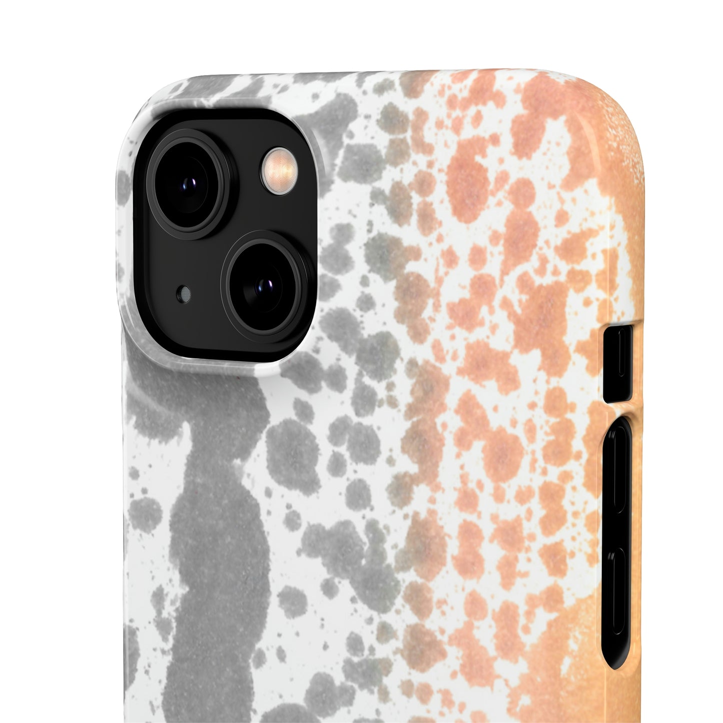 iPhone Samsung Galaxy Pixel5G Snap Case Phone Case Lava Waterfall