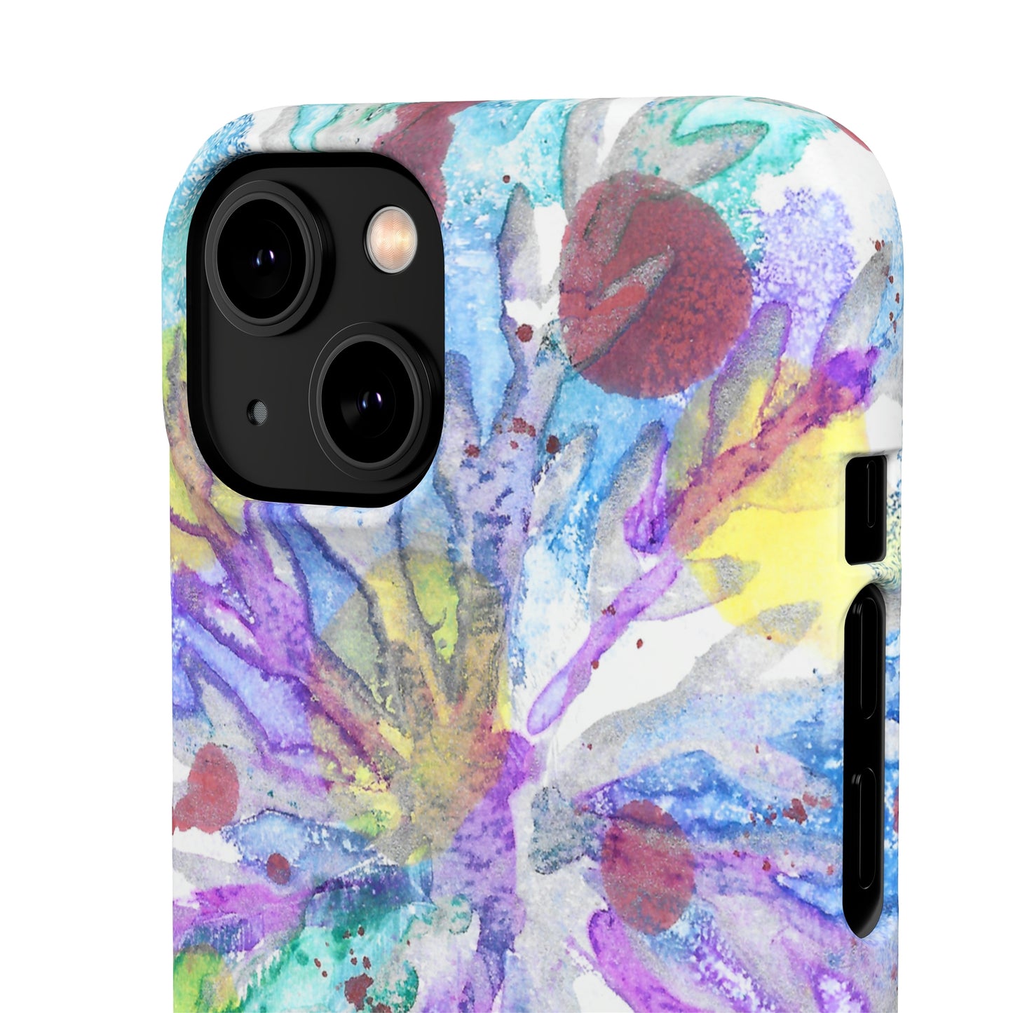 iPhone Samsung Galaxy Pixel5G Snap Case Phone Case Winter Colors