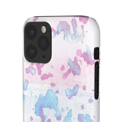 iPhone Samsung Galaxy Pixel5G Snap Case Phone Case Mineral Splashes