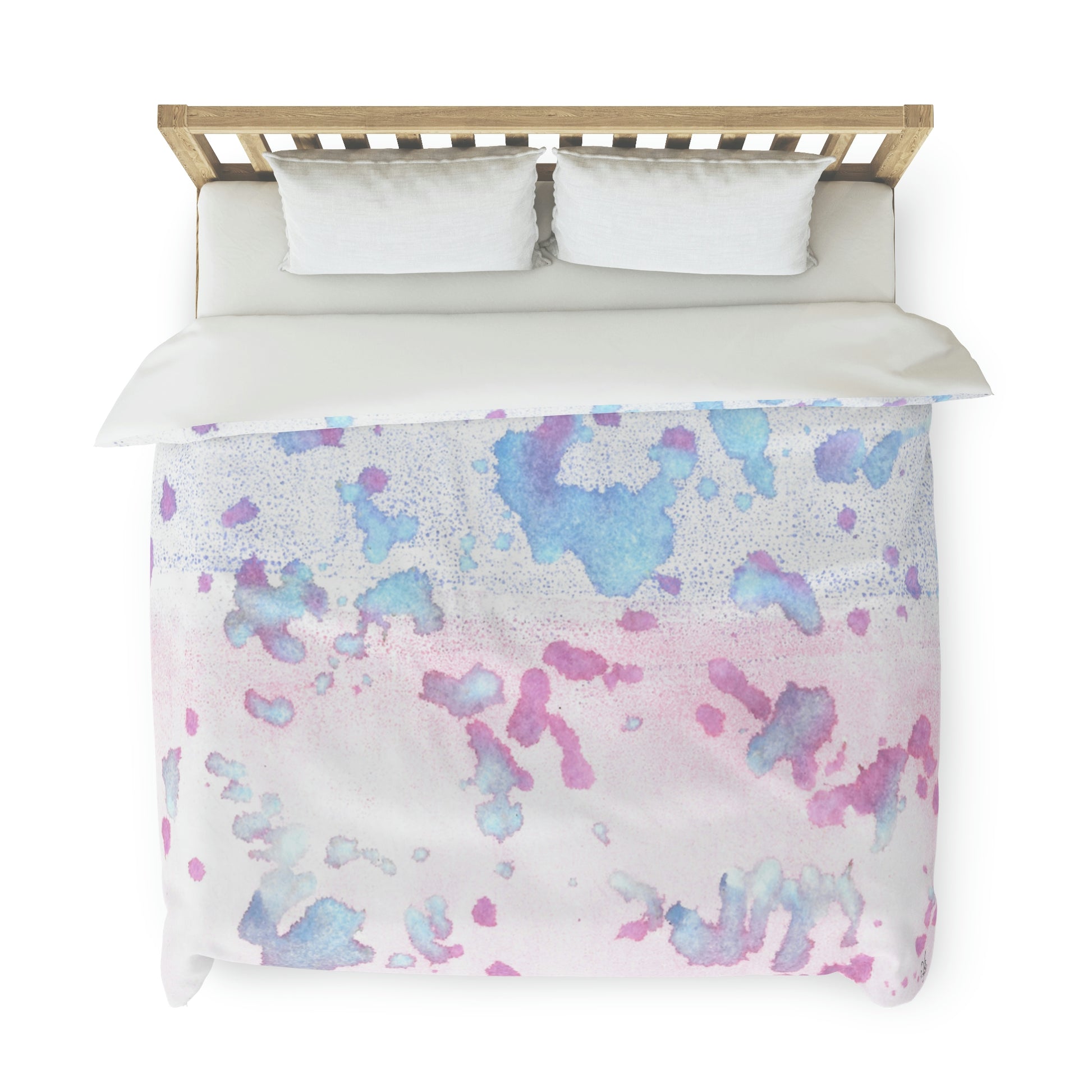 Mineral Splashes Duvet Cover - Alja Design